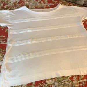 Loft XL s/s shirt cream